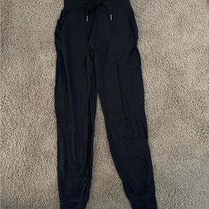 Lululemon Black Joggers size 0
